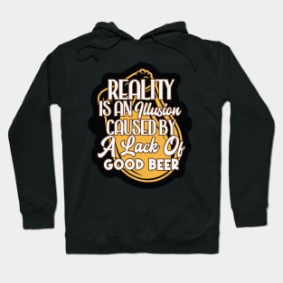 Reality is an Illusion Hoodie